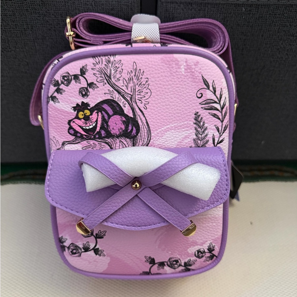 Cheshire Cat Crossbody